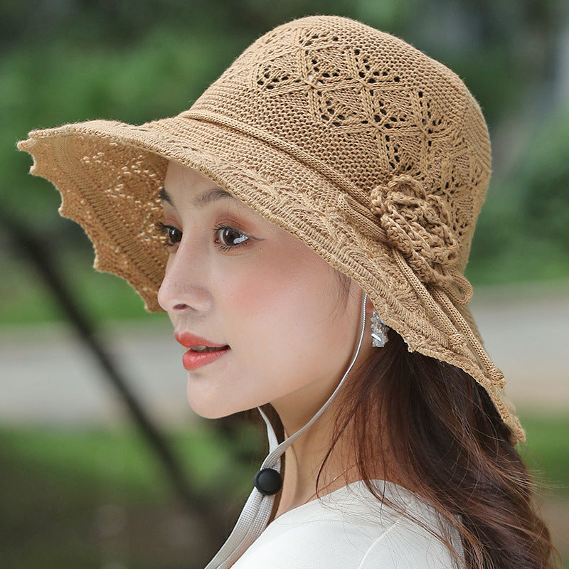 New Washing Cap Women's Summer Korean Style Outdoor Sunshade Sun Protection Hat - The Summer Stop