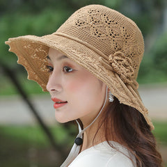 New Washing Cap Women's Summer Korean Style Outdoor Sunshade Sun Protection Hat - The Summer Stop
