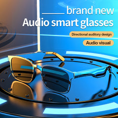 Bluetooth 5.0 Smart Sunglasses – Wireless Audio, Hands-Free Calls & Waterproof Design
