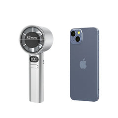 120-Speed Handheld Fan with Brushless Motor & USB Charging