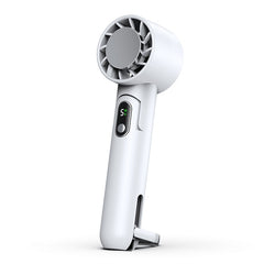 Foldable Handheld Fan with Refrigeration – 5-Speed Cooling On the Go
