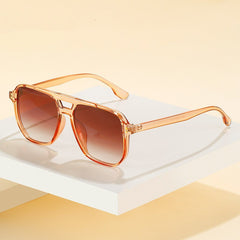Large Rim Sunglasses Female Driving Beach Mirror - The Summer Stop
