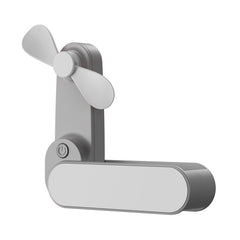 New Handheld Folding Usb Fan Charging And Portable - The Summer Stop