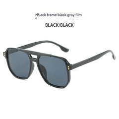 Large Rim Sunglasses Female Driving Beach Mirror - The Summer Stop