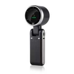 Desktop Folding Fan – Portable, Quiet & Rechargeable for Outdoor Use