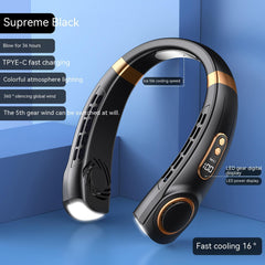 Portable Mute Multifunctional Hanging Neck Fan - The Summer Stop