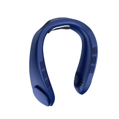 Outdoor Fashion Neck Cooler – Portable Bladeless Fan with Ice Storage
