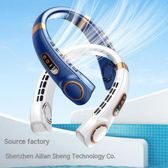 Portable Mute Multifunctional Hanging Neck Fan - The Summer Stop