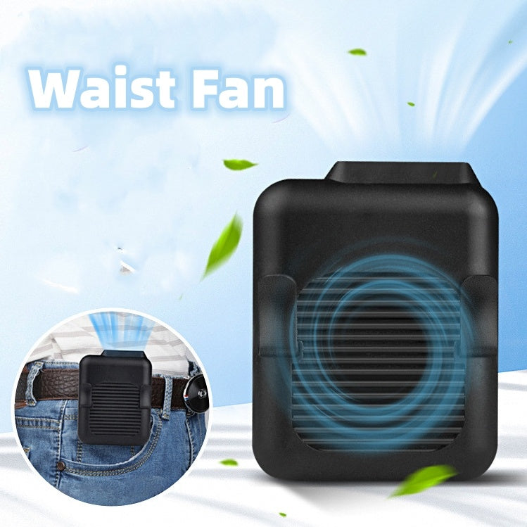 Usb Charging Waist Fan Hanging Neck Fan Outdoor Mini - The Summer Stop