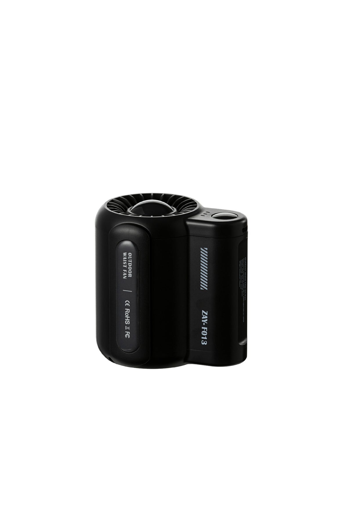 Portable USB Waist & Neck Fan – Hands-Free, High Power, 3-Speed Cooling for Work & Outdoor Sports