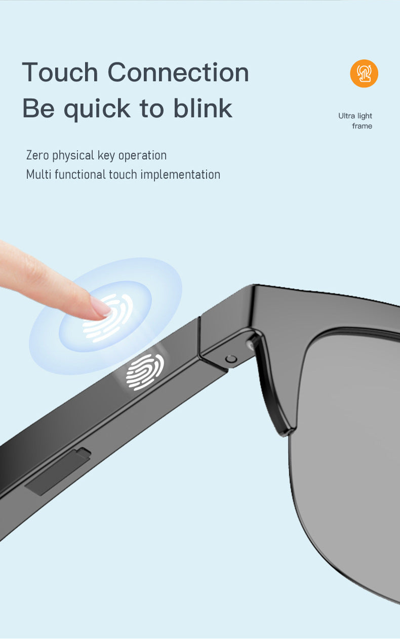 Intelligent Bluetooth SunGlasses - The Summer Stop