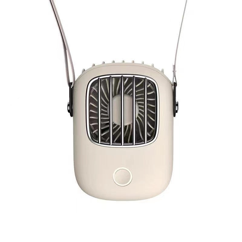 Small Electric Fan Portable Mini USB Lazy Hand - The Summer Stop