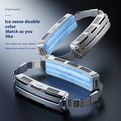 Ice Compress Belt Fan Outdoor Sports Refrigeration Little Fan - The Summer Stop