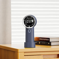 New High Speed Hand Held Fan Cooler Portable Air Conditioner Portable Fan Rechargeable Mini Air Conditioner - The Summer Stop