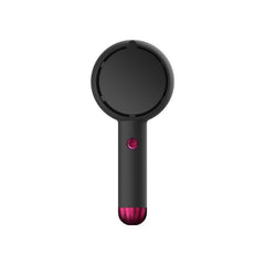 Mini Silent USB Handheld Fan with Light & Built-In Mirror