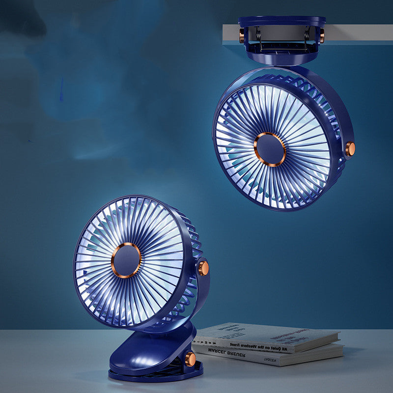Clip Fan USB Charging Type - The Summer Stop