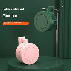 Usb Portable Mini Small Halter Portable Electric Fan - The Summer Stop