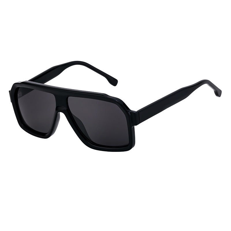 European And American Fashion Square Sunglasses Men - The Summer Stop