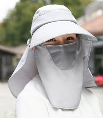 Summer Women's Hats Korean Version Of The Tide Sun Hats Big Rim Bike Sun Hats Sun Hats Face UV Protection Hats - The Summer Stop